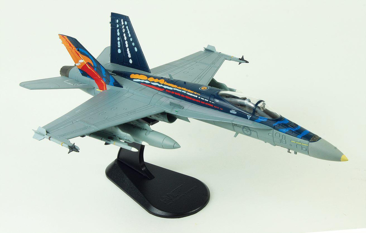 Hobby Master HA3554 F/A-18A “Worimi Hornet” A21-23, RAAF, 2016