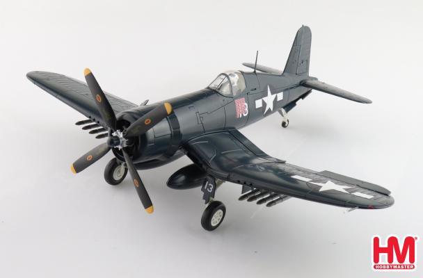 Hobby Master HA8226 Vought F4U Corsair, USMC VMF-222 Flying Deuces, White 13, Kenneth Walsh, Okinawa, 1945