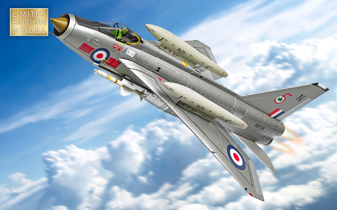 AA28404 English Electric Lightning F.6 XR726/N, RAF No.5 Squadron, Binbrook Wing, RAF Leconfield deployment, May 1973 RRP £189.99 (WuW Price £168.99)