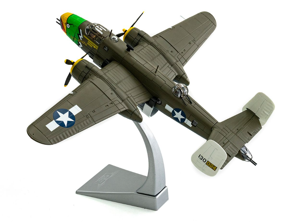 Corgi AA35315  North American B-25D Mitchell 'Red Wrath' - 5th USSAF - Lt. Col. Clinton L True (RRP £119.99)