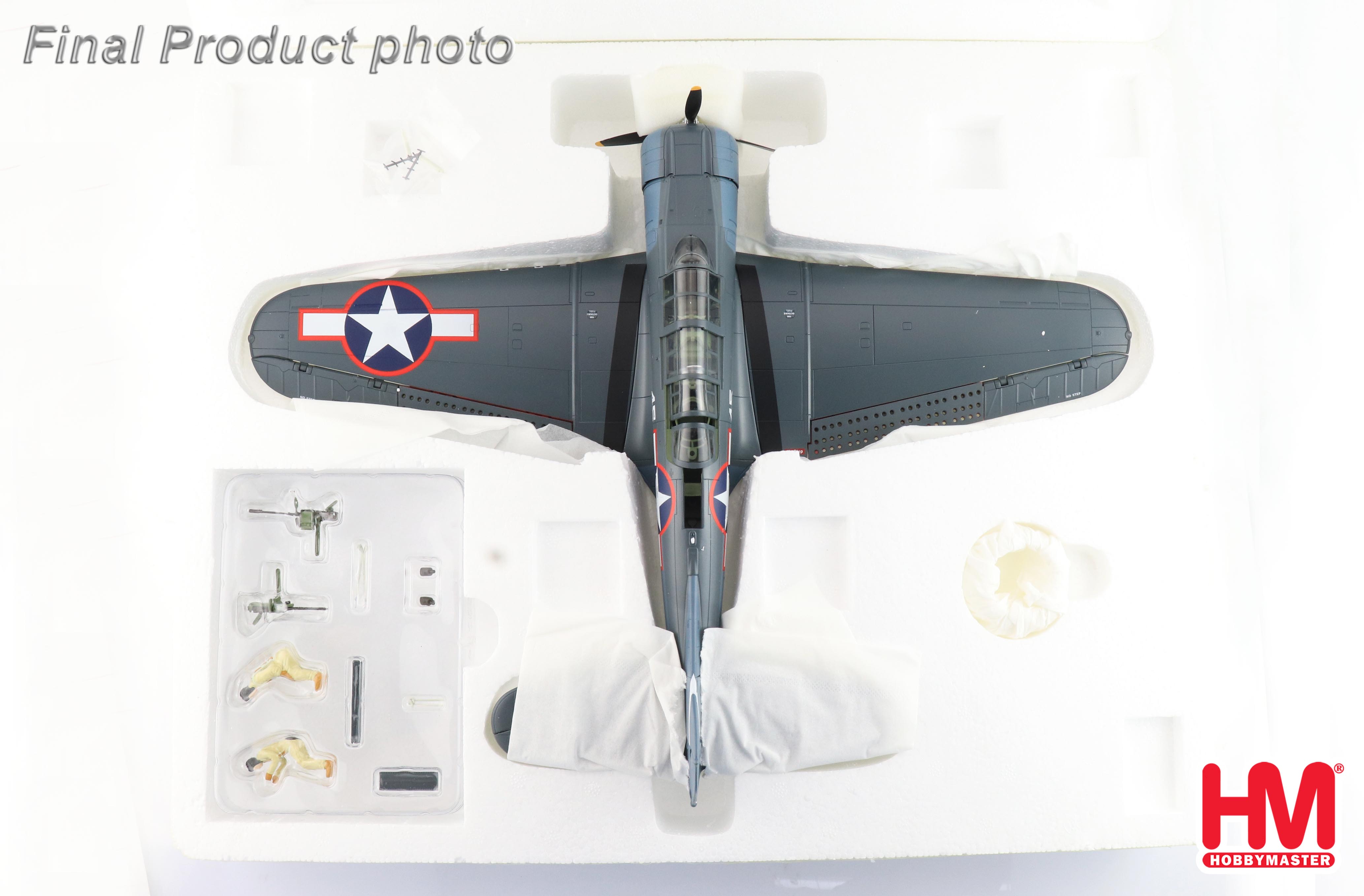 HobbyMaster HA0215 Douglas SBD-5 "Dauntless" White 45, VB-16, USS Lexington, 1943