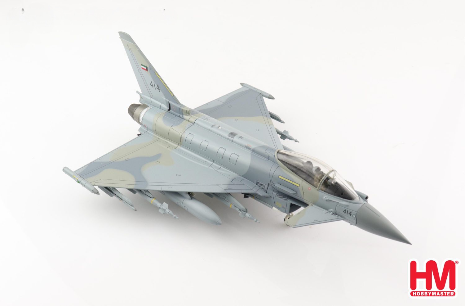 Hobby Master HA6619 Eurofighter Typhoon 414, Kuwait Air Force (pseudo scheme)
