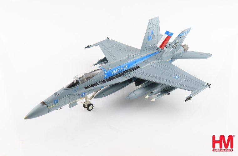 Hobby Master HA3581 McDonnell Douglas F/A-18C 163702, VMFA-112 “Cowboys”, US Marines, 2020