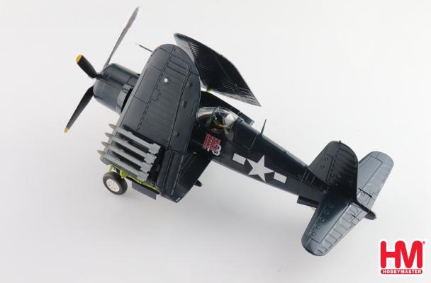 Hobby Master HA8226 Vought F4U Corsair, USMC VMF-222 Flying Deuces, White 13, Kenneth Walsh, Okinawa, 1945