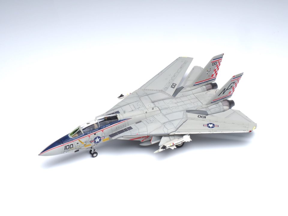 Calibre Wings CA721417 F-14A Tomcat USN VF-211 Fighting Checkmates, NG100, 1978
