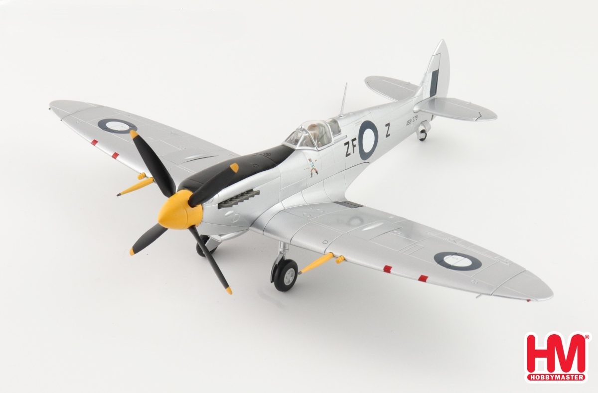 Hobby Master HA8329 Spitfire Mk. VIII A53-379, flown by F/L David Glaser, No. 549 Sqn., Strauss Airstrip, Sept 1944