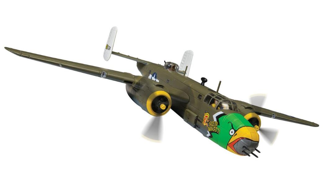 Corgi AA35315  North American B-25D Mitchell 'Red Wrath' - 5th USSAF - Lt. Col. Clinton L True (RRP £119.99)