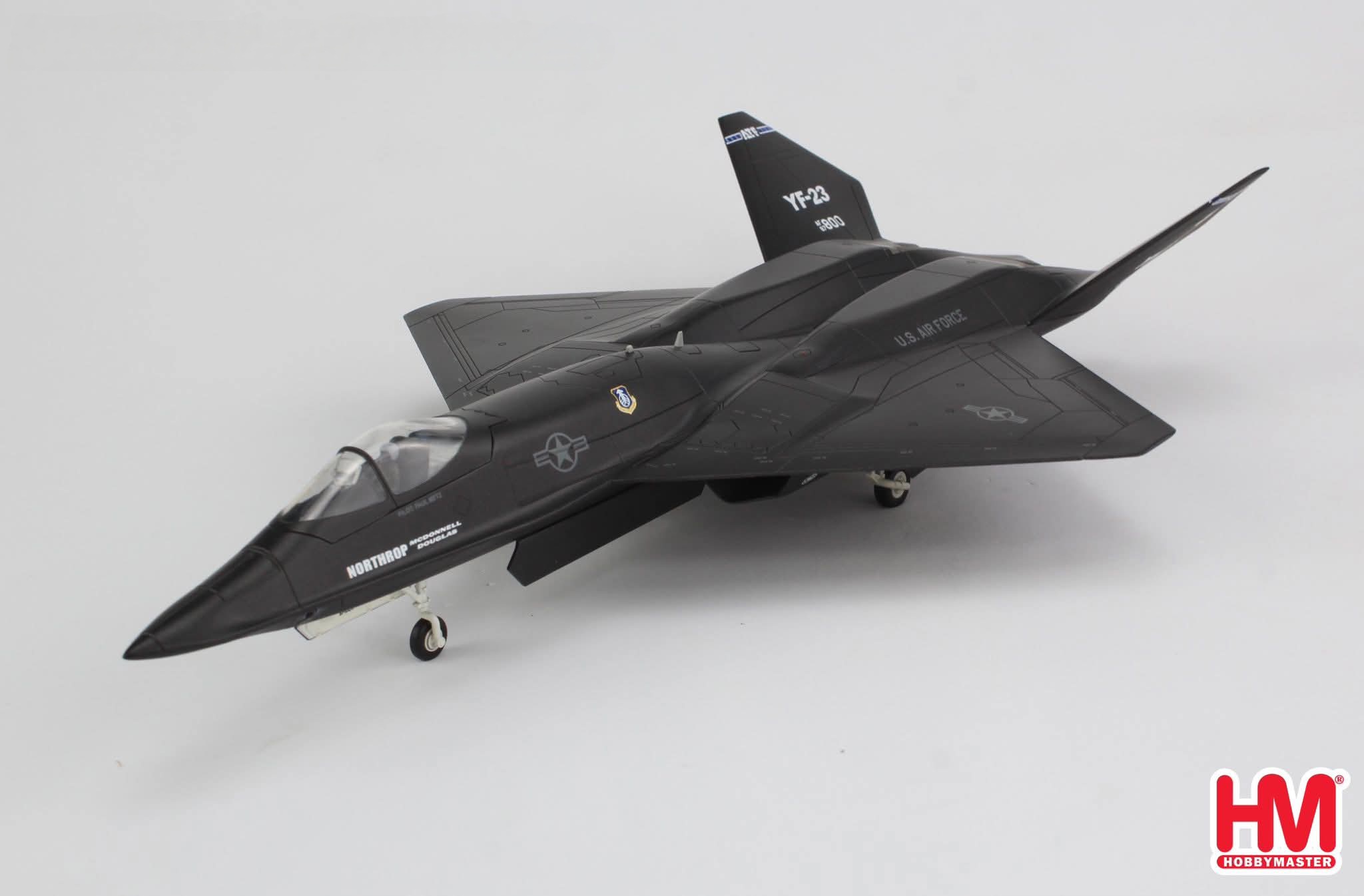 Hobby Master HA2851 Northrop / McDonnell Douglas YF-23 “Black Widow II” PAV-1, 87-0800, 1990