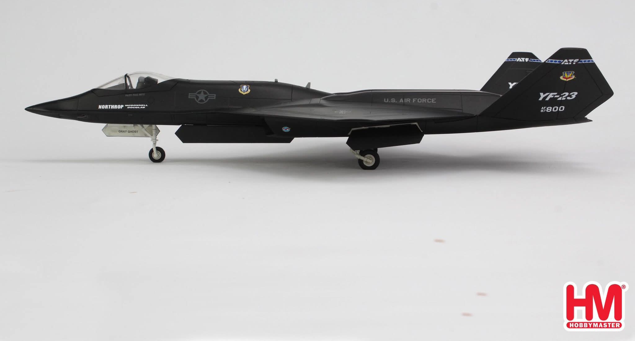 Hobby Master HA2851 Northrop / McDonnell Douglas YF-23 “Black Widow II” PAV-1, 87-0800, 1990
