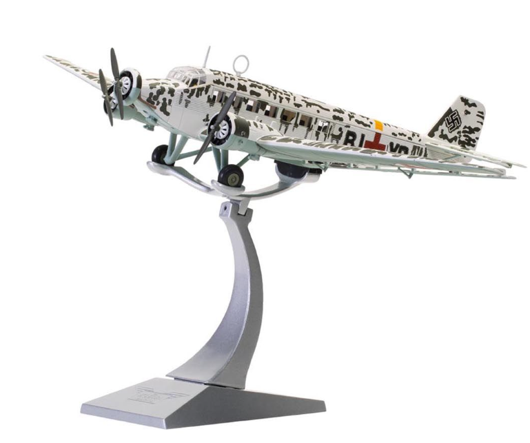 Corgi AA36911 Junkers Ju-52/3m g6e BJ+YD, Medical Evacuation Aircraft, Stalingrad, Air Bridge Operations, November 1942. - (RRP £159.99)