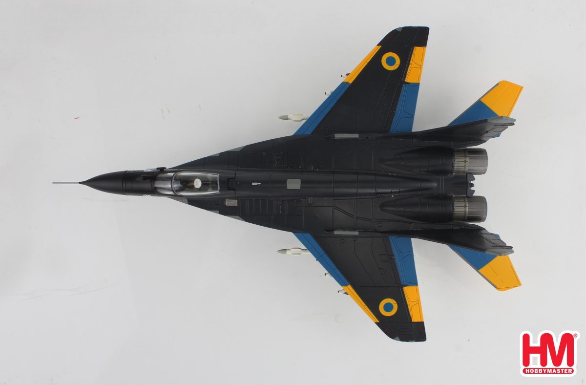 Hobby Master HA6525 MIG-29 "Ghost of Kyiv" 40th Tactical Aviation Brigade, Ukrainian AF, Vasylkiv AB, 2023  