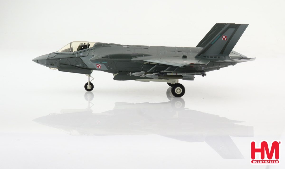 Hobby Master HA4433 Lockheed F-35A Lightning II, Polish Air Force , MSOP 2019 - (mock up) (RRP £111.99)