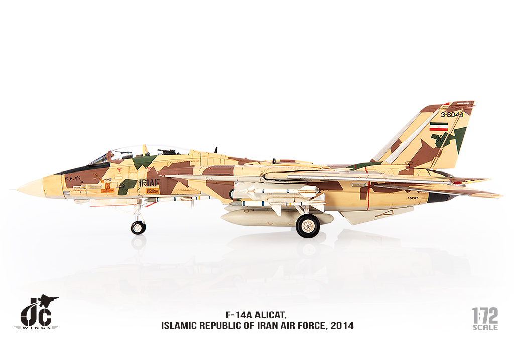 JCW72F14013  F-14A Alicat Islamic Republic of Iran Air Force, 2014  (RRP £130.99)