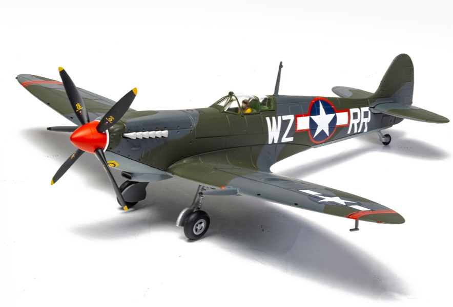 Corgi AA29104 Supermarine Spitfire Mk.IXc, (MH656) WZ-RR 'Porky II', Lt. Robert Connor, 309th Fighter Squadron, 31st Fighter Group, USAAF, Mediterranean Theatre, 1943