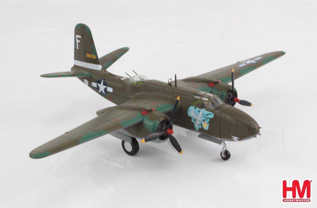 Hobby Master HA4211 Douglas A-20G “The Hell’N Pelican II” 42-86786, 388th BS, USAAF, Gusap Airfield, April 1944