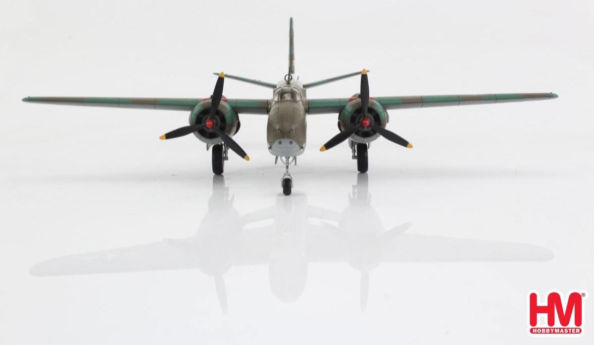 Hobby Master HA4211  Douglas A-20G “The Hell’N Pelican II” 42-86786, 388th BS, USAAF, Gusap Airfield, April 1944