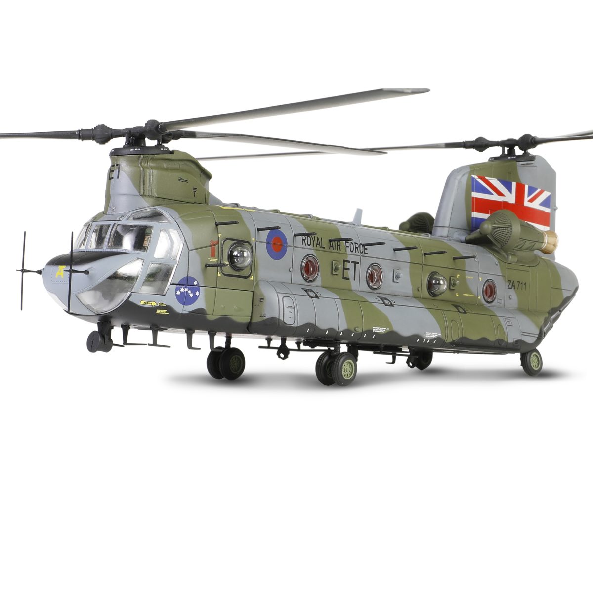 Forces of Valor FOV821003A - Boeing Chinook HC Mk1 Helicopter Royal Air Force, No.7 Squadron, “Britforleb Task Force", Lebanon 1984 Price: £63.99 - Free UK P&P (RRP £69.99)