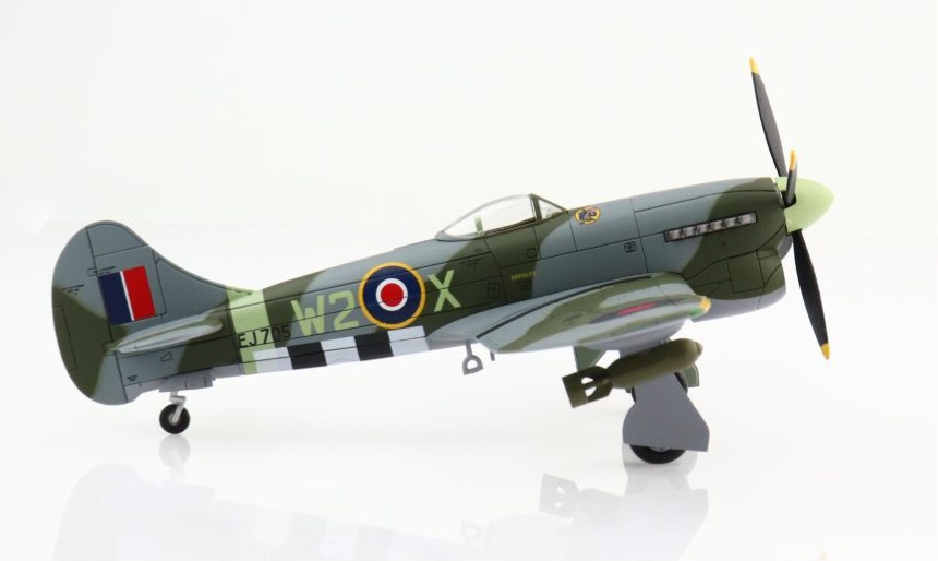  Skymax / Hobby Master SM4008 Hawker Tempest Mk.V EJ705/ W2-X, No.80 Squadron RAF, 2nd TAF, Autumn 1944