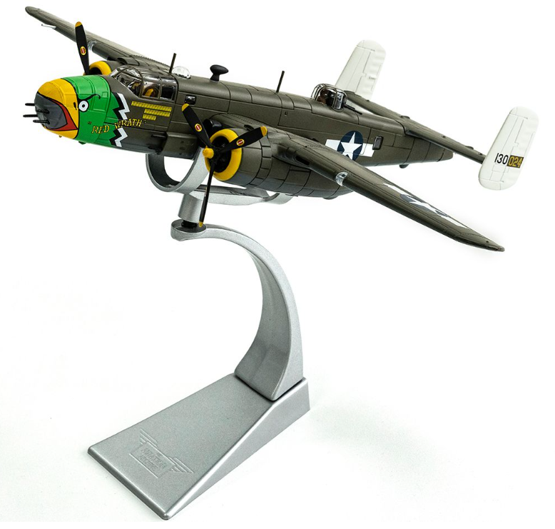 Corgi AA35315  North American B-25D Mitchell 'Red Wrath' - 5th USSAF - Lt. Col. Clinton L True (RRP £119.99)