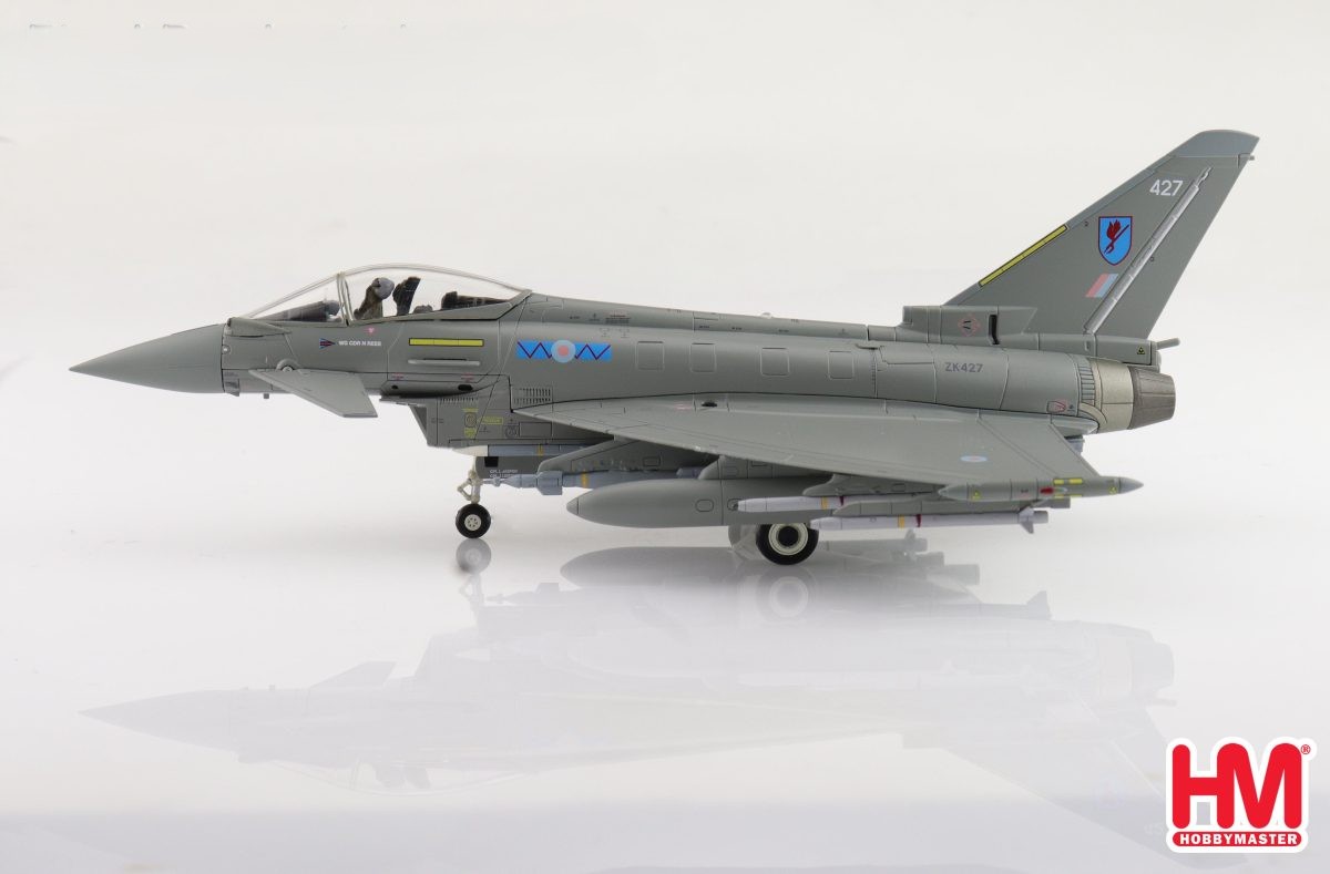  Hobby Master HA6625 Eurofighter Typhoon “The MacRobert Fighter” ZK427, No. 6 Sqn., RAF Lossiemouth, 2023  PRICE £73.99 (RRP £79.99)