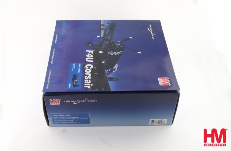 Hobby Master HA8227 F4U-4 Corsair N51, John Glenn, VMF-155, China 1945  One of the Original US Astronauts 