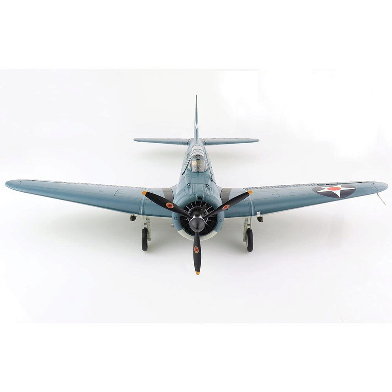 HobbyMaster HA0213 SBD-2 Dauntless "Pearl Harbor" BuNo 2162, flown by LCDR Howard Young, Commander Enterpise Group, 7th Dec 1941