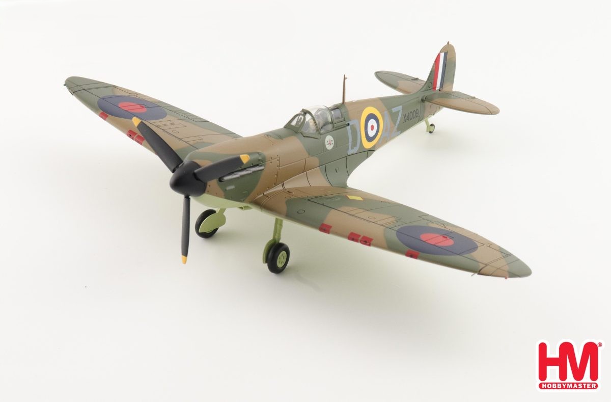 Hobby Master HA7818 Spitfire MK.1a    X4009, Flt Lt P C Hughes, RAF, 1940 