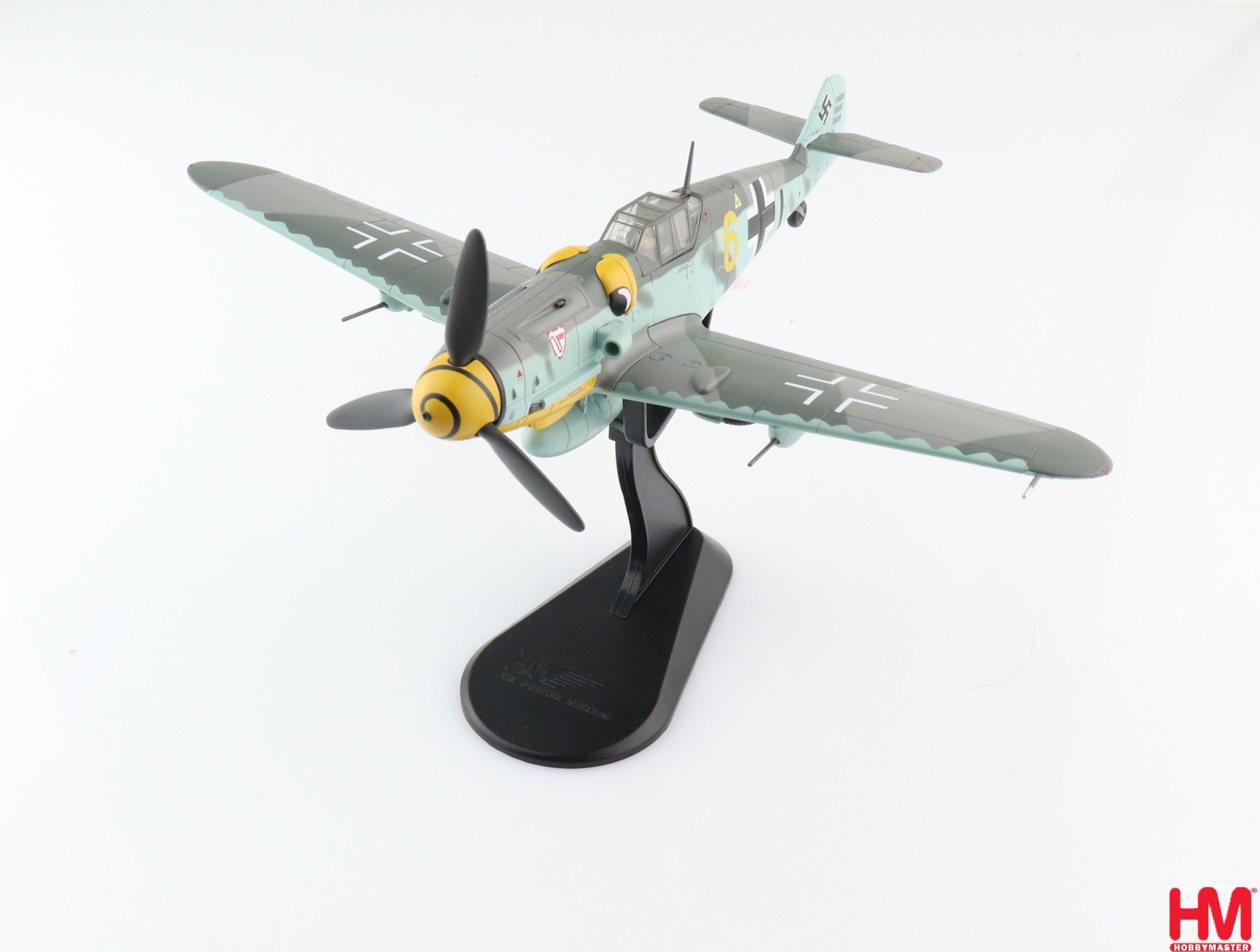 Hobby Master HA8752 BF 109G-6 “Yellow 6”, Ofw. Alfred Surau, 9./JG 3, Germany, Sept 1943