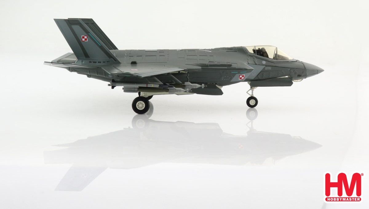 Hobby Master HA4433 Lockheed F-35A Lightning II, Polish Air Force , MSOP 2019 - (mock up) (RRP £111.99)