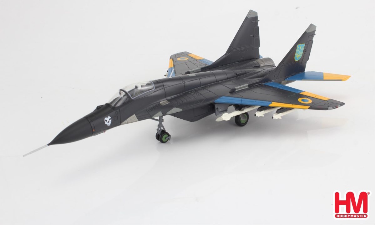 Hobby Master HA6525 MIG-29 "Ghost of Kyiv" 40th Tactical Aviation Brigade, Ukrainian AF, Vasylkiv AB, 2023  