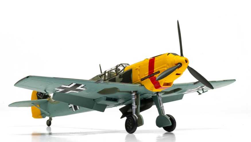AA28009 Messerschmitt Me109E-4/B 'Yellow 1' - Oberleutnant Walter Rupp (Battle of Britain 85)