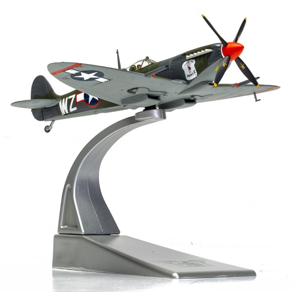 Corgi AA29104 Supermarine Spitfire Mk.IXc, (MH656) WZ-RR 'Porky II', Lt. Robert Connor, 309th Fighter Squadron, 31st Fighter Group, USAAF, Mediterranean Theatre, 1943