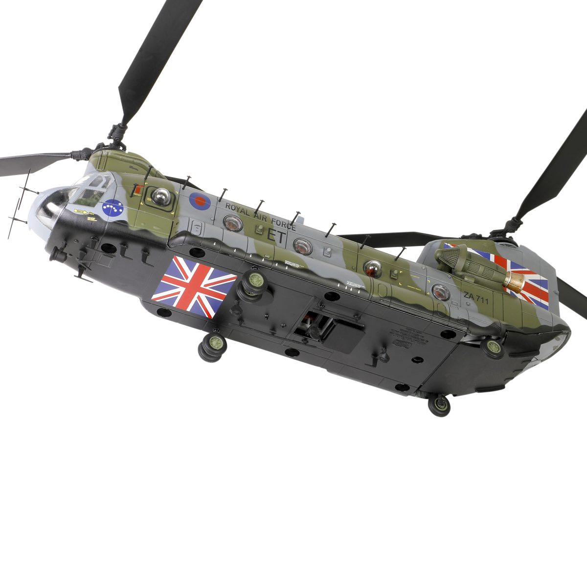 Forces of Valor FOV821003A - Boeing Chinook HC Mk1 Helicopter Royal Air Force, No.7 Squadron, “Britforleb Task Force", Lebanon 1984 Price: £63.99 - Free UK P&P (RRP £69.99)