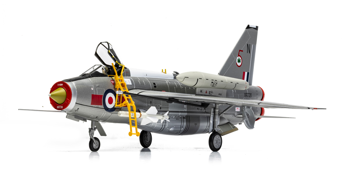 AA28404 English Electric Lightning F.6 XR726/N, RAF No.5 Squadron, Binbrook Wing, RAF Leconfield deployment, May 1973 RRP £189.99 (WuW Price £168.99)