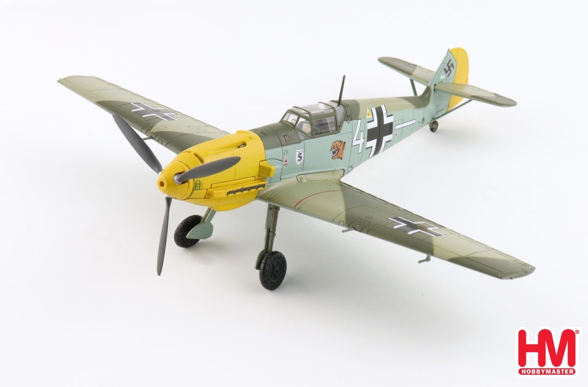 Hobby Master HA8730 Messerschmitt Bf109E-3 Luftwaffe, "Ufz. Horst Perez" white 4, 4/JG 26, Sept 1940 (RRP - 83.99)