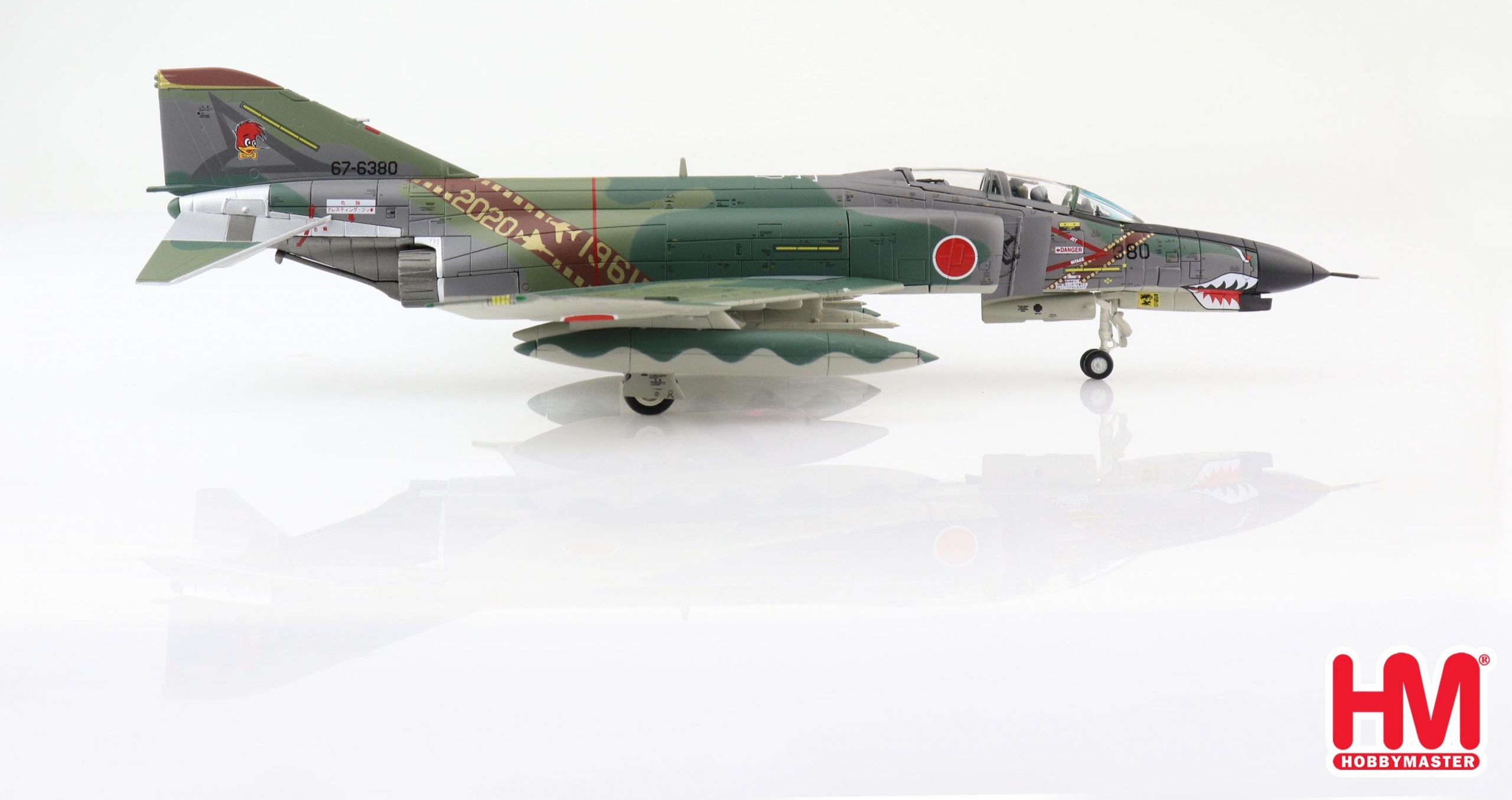 Hobby Master HA19035 - RF-4EJ “501st Squadron Retirement Scheme” 67-6380, JASDF, 2020