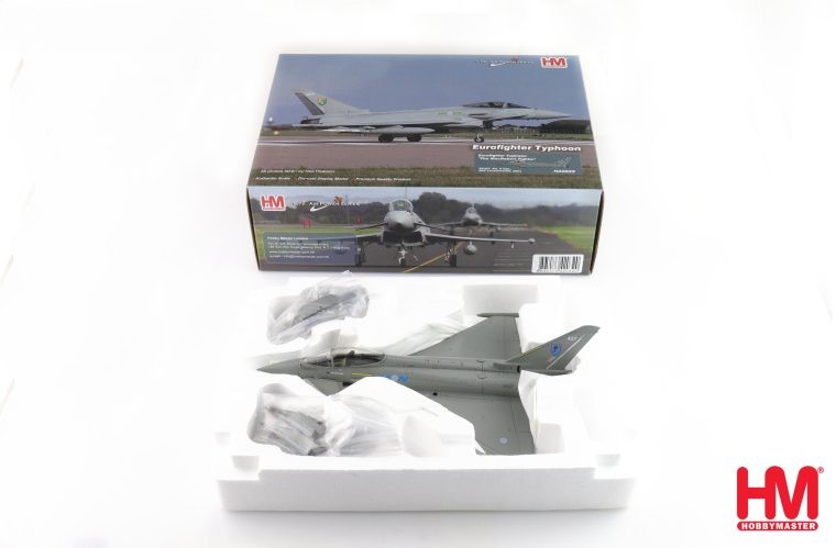  Hobby Master HA6625 Eurofighter Typhoon “The MacRobert Fighter” ZK427, No. 6 Sqn., RAF Lossiemouth, 2023  PRICE £73.99 (RRP £79.99)
