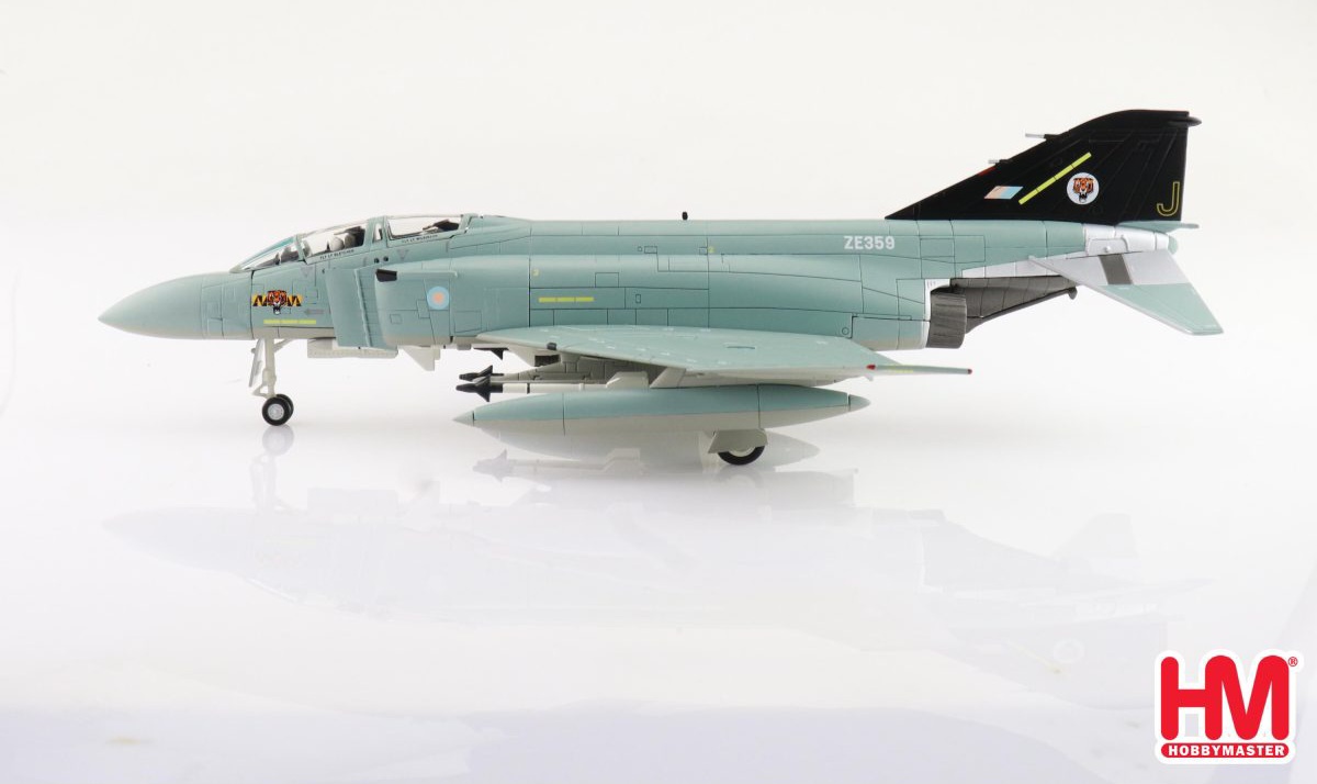 Hobby Master HA19068 F-4J Phantom II ZE359, 74 Sqn., RAF, Wattisham