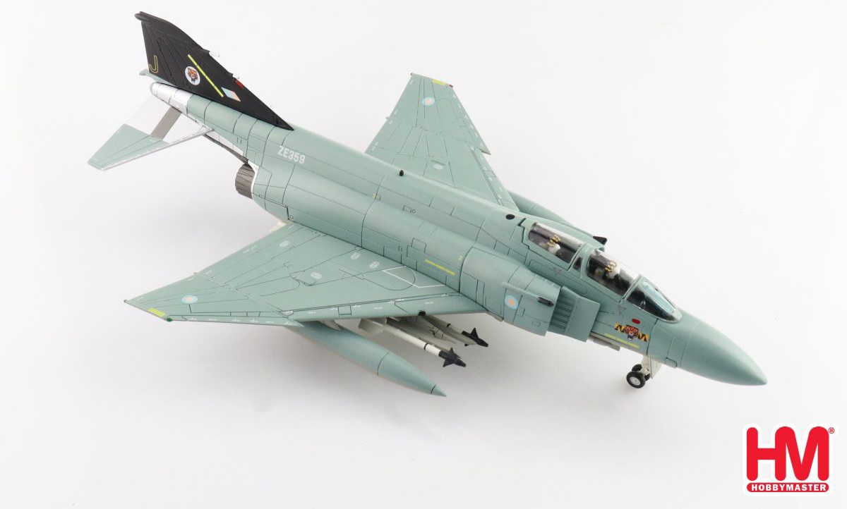 Hobby Master HA19068 F-4J Phantom II ZE359, 74 Sqn., RAF, Wattisham