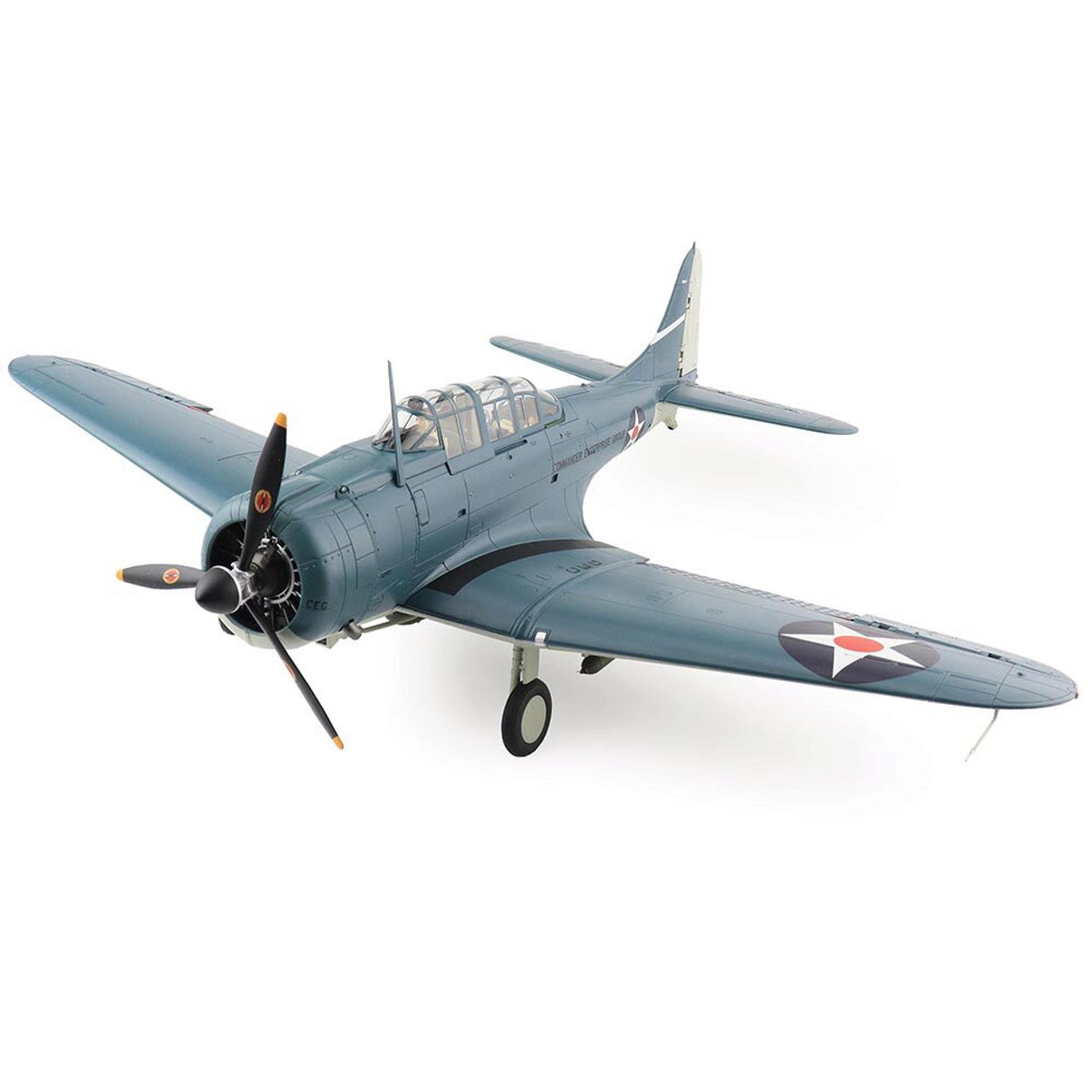 HobbyMaster HA0213 SBD-2 Dauntless "Pearl Harbor" BuNo 2162, flown by LCDR Howard Young, Commander Enterpise Group, 7th Dec 1941