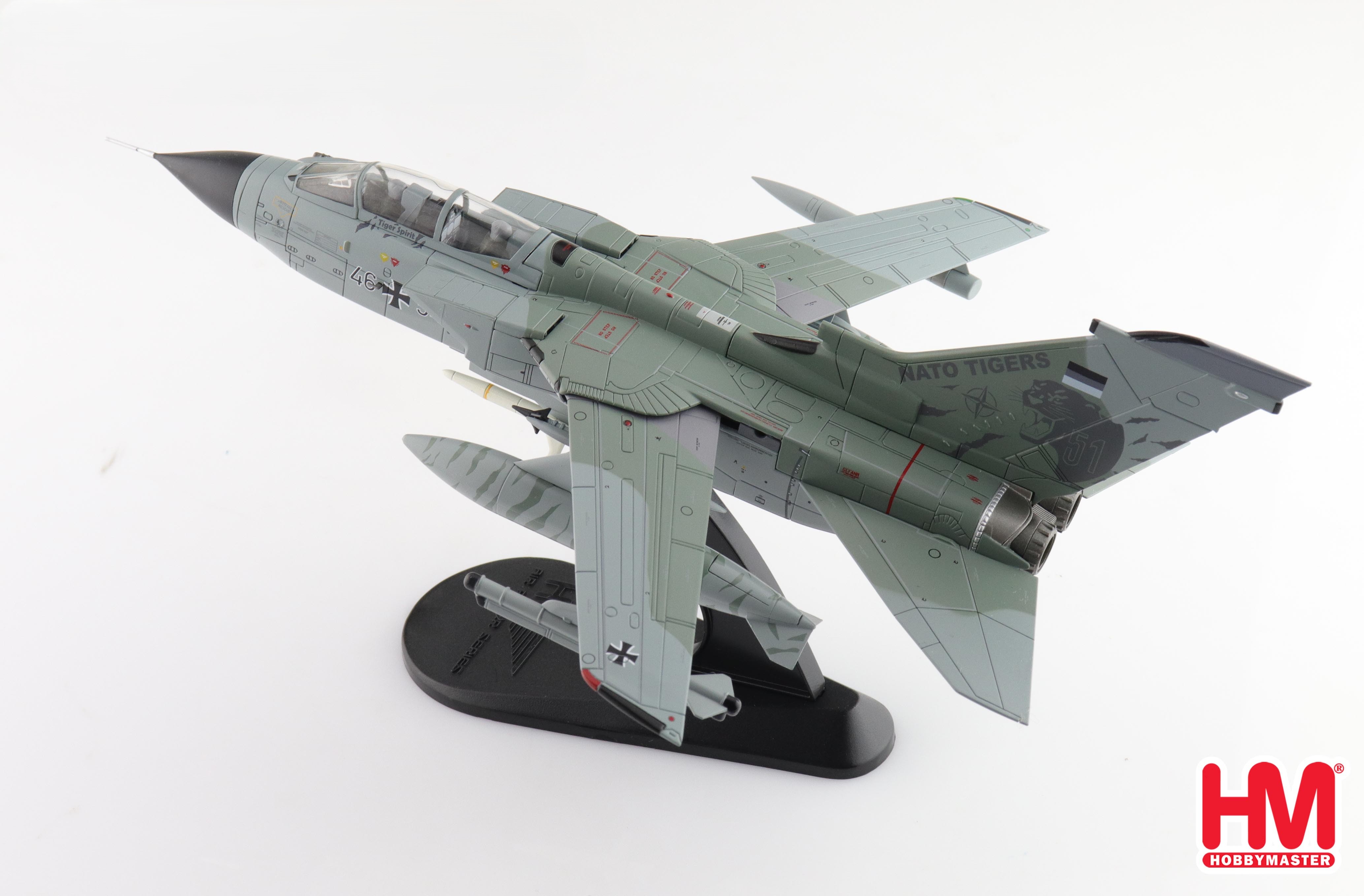 Hobby Master HA6725 Tornado ECR 46+54, TLG-51, Schleswig-Jagel AB, July 2017
