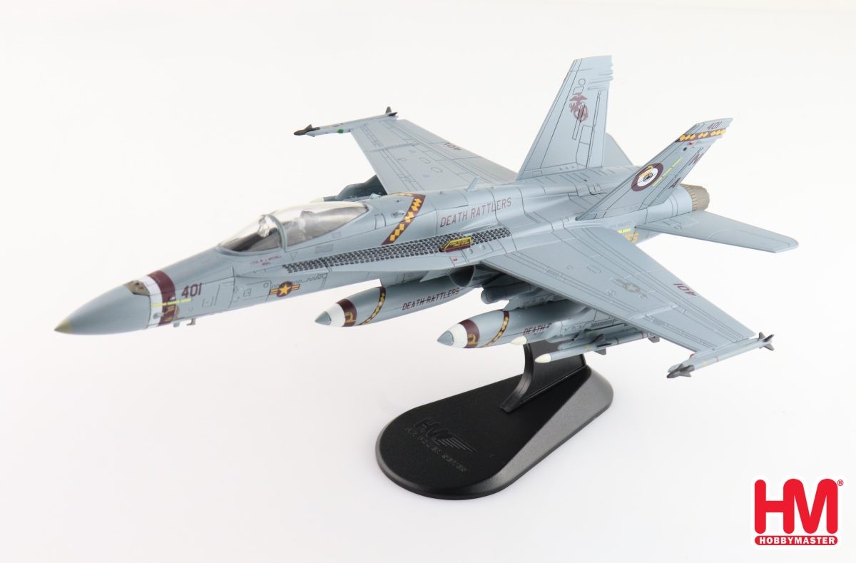 HA3583 McDonnell Douglas F/A-18C Hornet USMC VMFA-323 Death Rattlers, NA401,  USS Nimitz, 2021