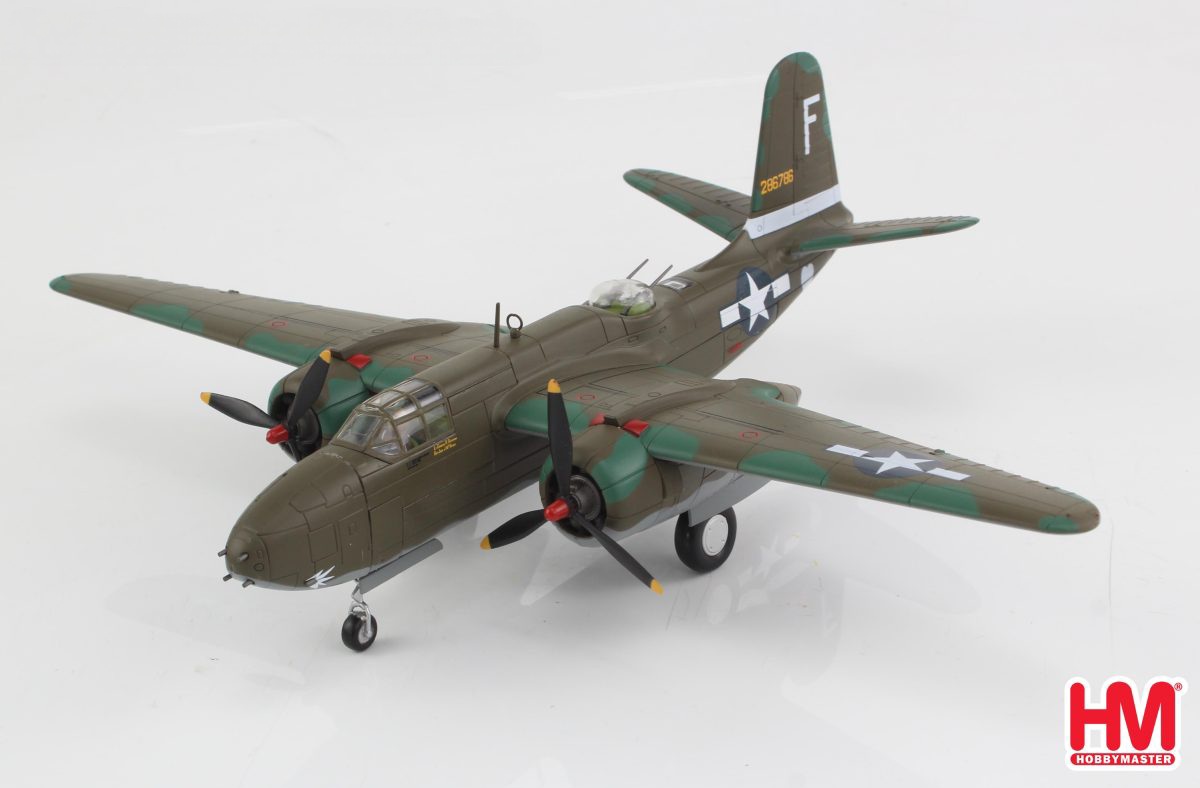 Hobby Master HA4211  Douglas A-20G “The Hell’N Pelican II” 42-86786, 388th BS, USAAF, Gusap Airfield, April 1944