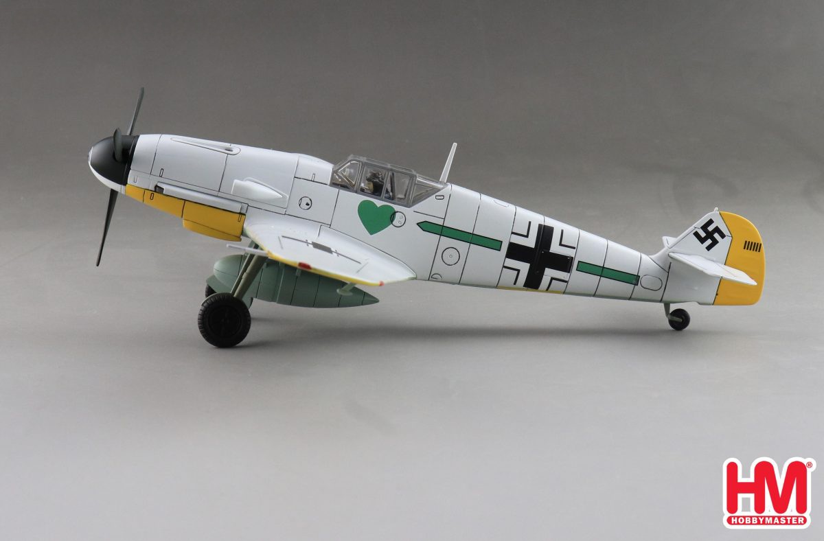 Hobby Master HA8762 BF 109F-4 Obt. Otto Kath, Stab/JG 54, Staraya Russa, Soviet Union, Dec 1941
