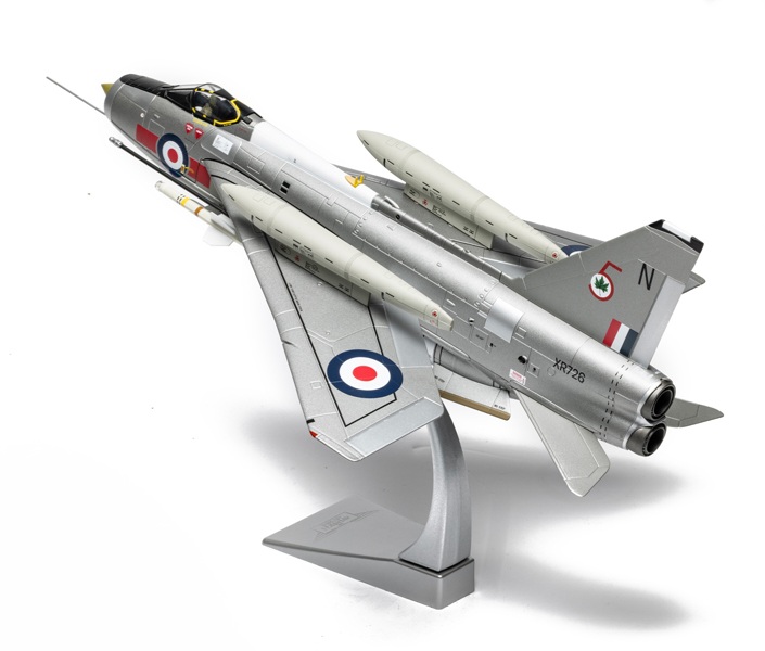 AA28404 English Electric Lightning F.6 XR726/N, RAF No.5 Squadron, Binbrook Wing, RAF Leconfield deployment, May 1973 RRP £189.99 (WuW Price £168.99)