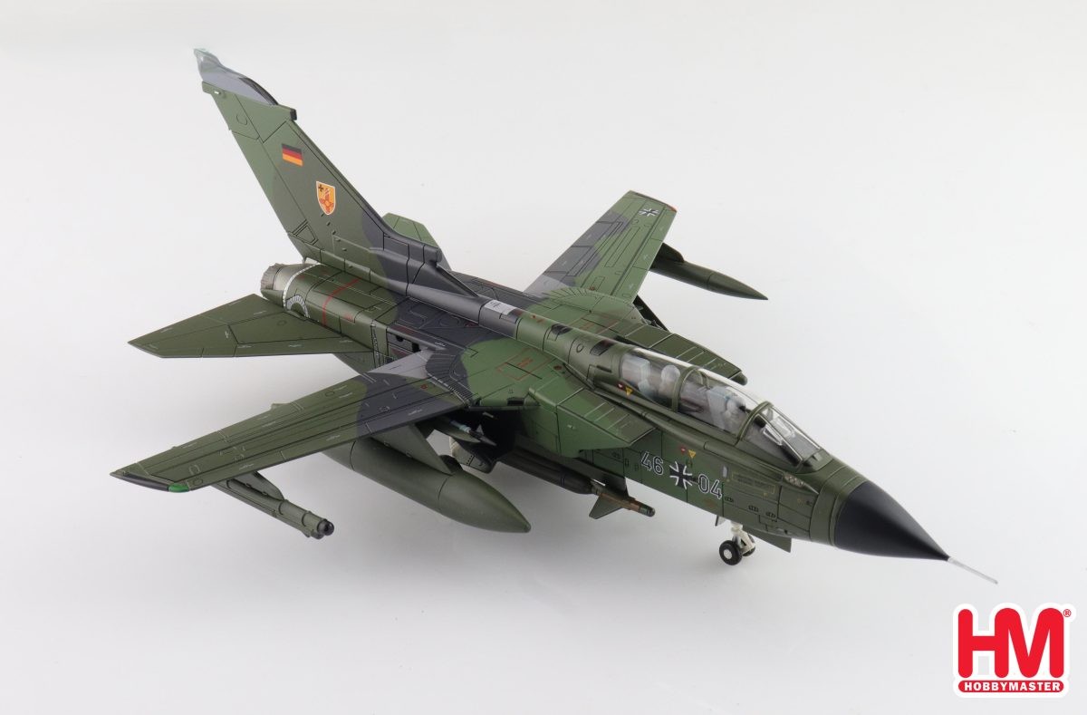Hobby Master HA6724 Tornado IDS “Holloman AB” 46+04, German AF Flight Training Centre (FlgAusbZLw), 2007 (RRP £102)