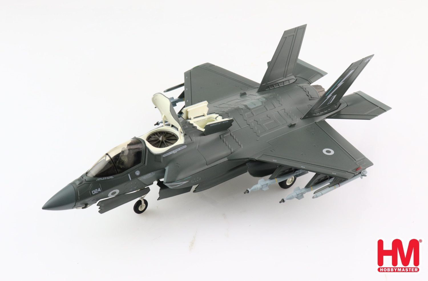 Hobby Master HA4616B Lockheed Martin F-35B Lightning II ZM158, 207 Sqn., RAF, Jan 2022 “Beast Mode” PRICE £84.99 + Free UK P&P (RRP £120.99)
