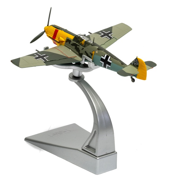 AA28009 Messerschmitt Me109E-4/B 'Yellow 1' - Oberleutnant Walter Rupp (Battle of Britain 85)