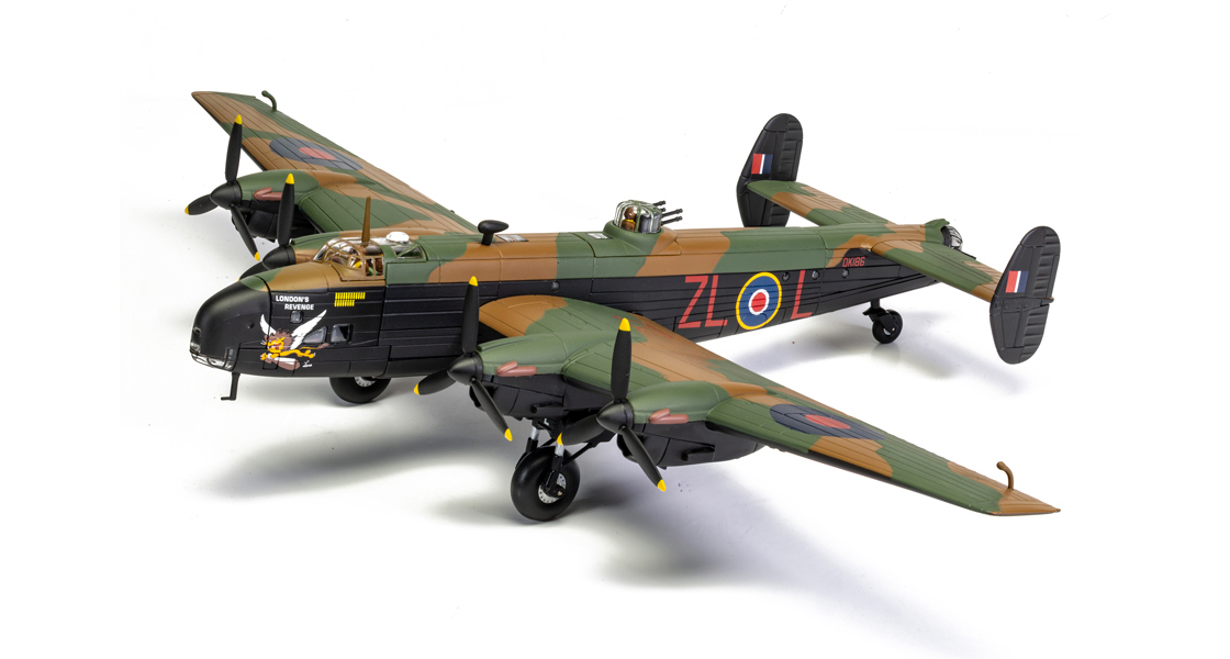 Corgi AA37210 Handley Page Halifax MkV 'London's Revenge / L for Lana' - RCAF No.427 Sqn - RAF Leaming (RRP £189.99)