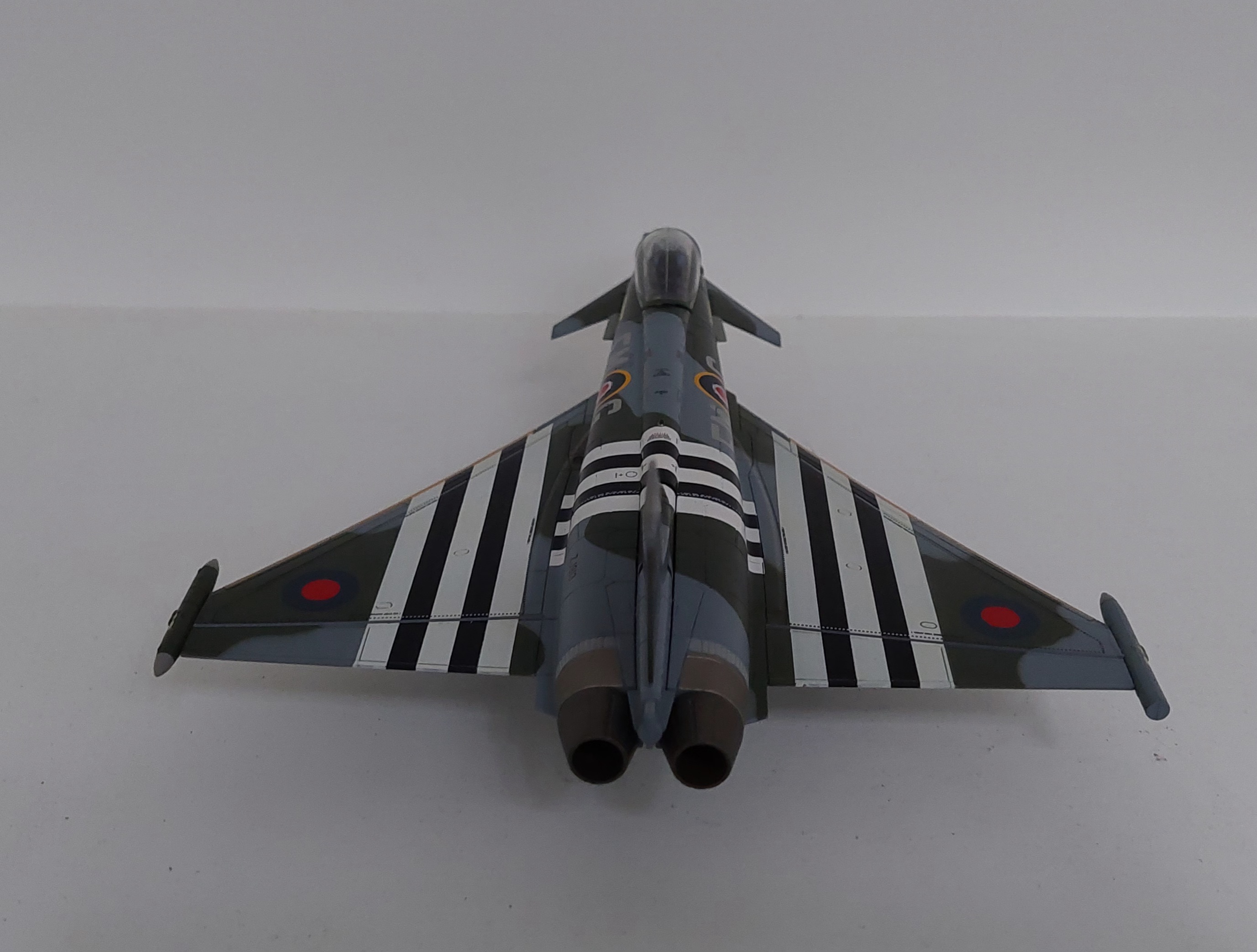 Hobby Master HA6626b Eurofighter Typhoon FGR4 ZJ913/FM-G, RAF, 2024  (w/2 x empty pylon, 1 x centre pylon)